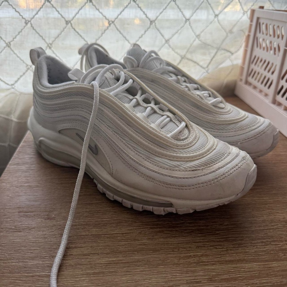 Nike Air Max 97 White Sneakers